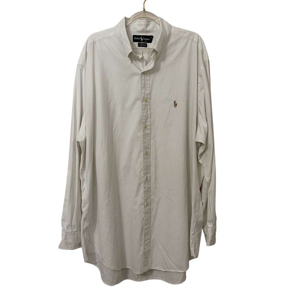 Ralph Lauren Pony Logo Yarmouth Button Down Shirt Capsule Old Money Heritage